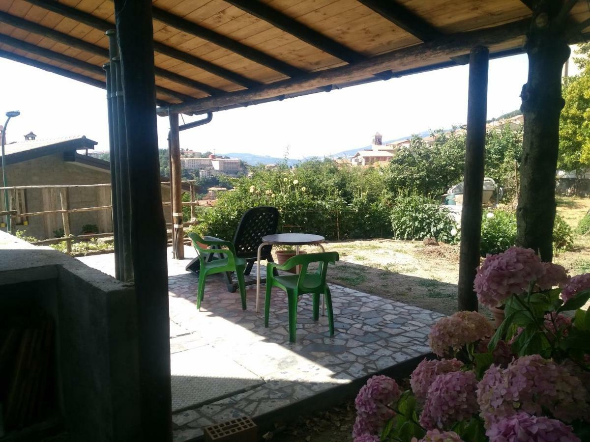Aritzo Appartamento Romantico Buitenkant foto