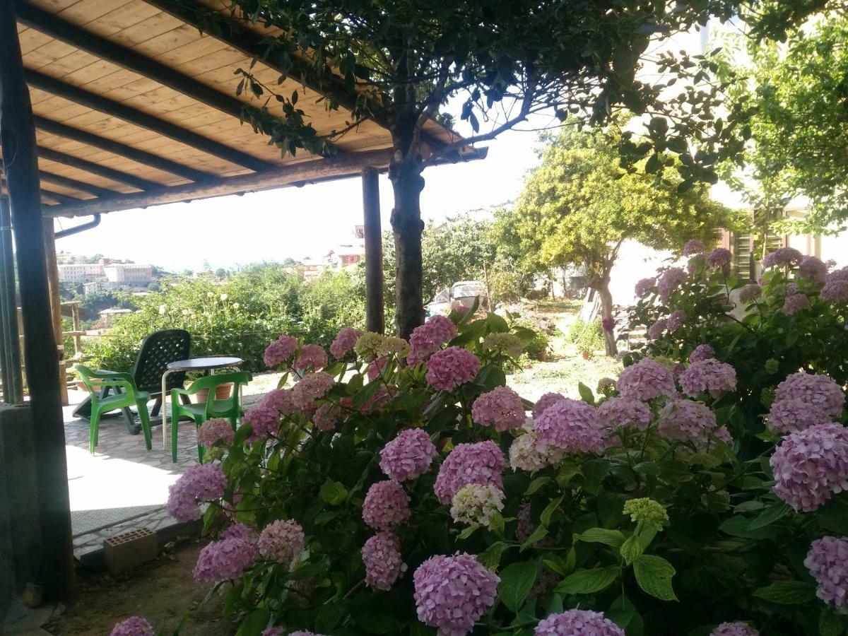 Aritzo Appartamento Romantico Buitenkant foto